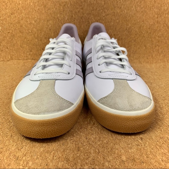 Adidas Nora Gazelle ADV Skateboarding Shoes Men's Cloud White - Picture 4 of 7